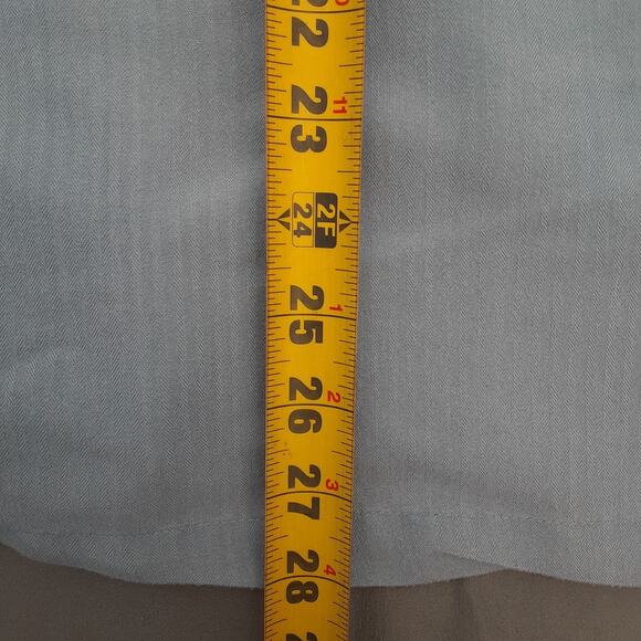 Hook & Tackle Size L Blue Embroidered Marlin Camp Shirt Rayon Polyester - Picture 10 of 10